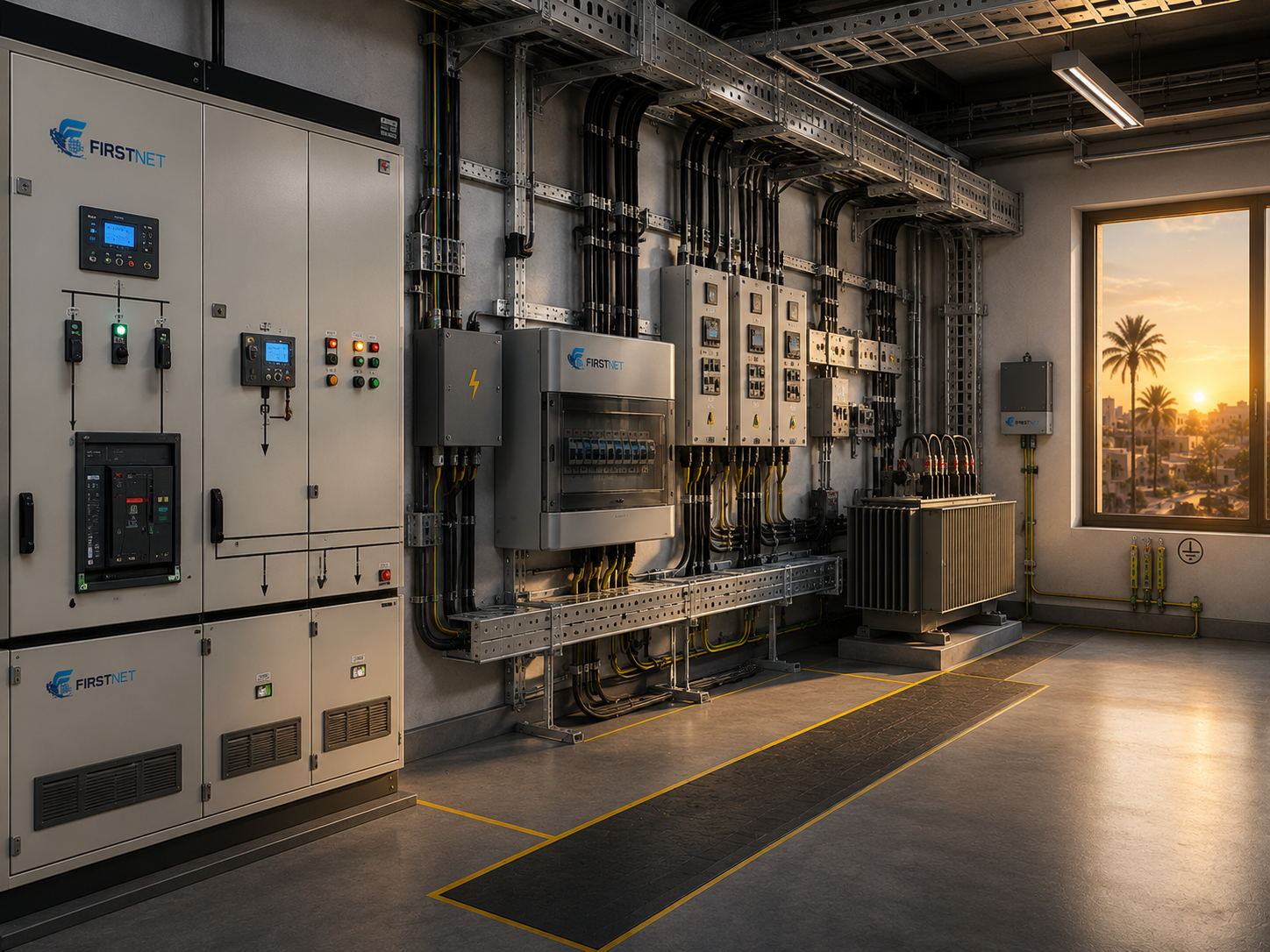 Electrical infrastructure